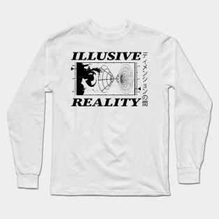 ILLUSIVE REALITY Long Sleeve T-Shirt